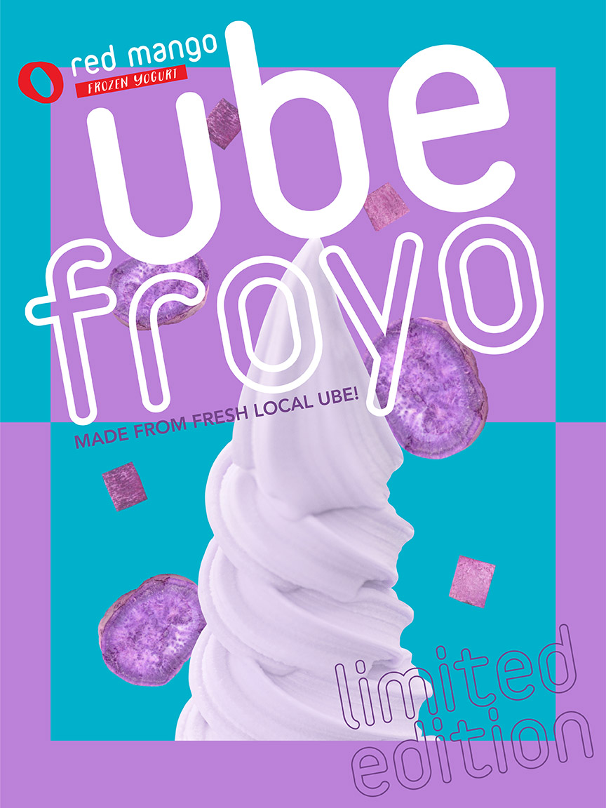Read more about the article Ube Frozen Yogurt