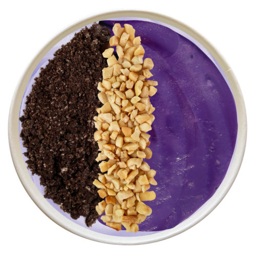Nuts About Ube Froyo